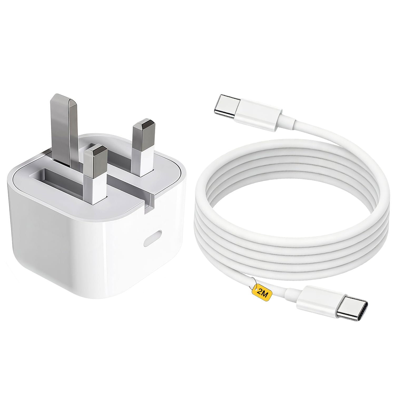 iPad Charger and Plug,2M Long Apple i Pad Charger USB C Cable With Head Fast Charge for Pro 12.9 11 13 inch 4th 5th 6th M4 2024 Generation/Air 10.9" 4-7 Gen M2 M3/Mini 6 A17/10th A16 11th 2025-2022 — view 7