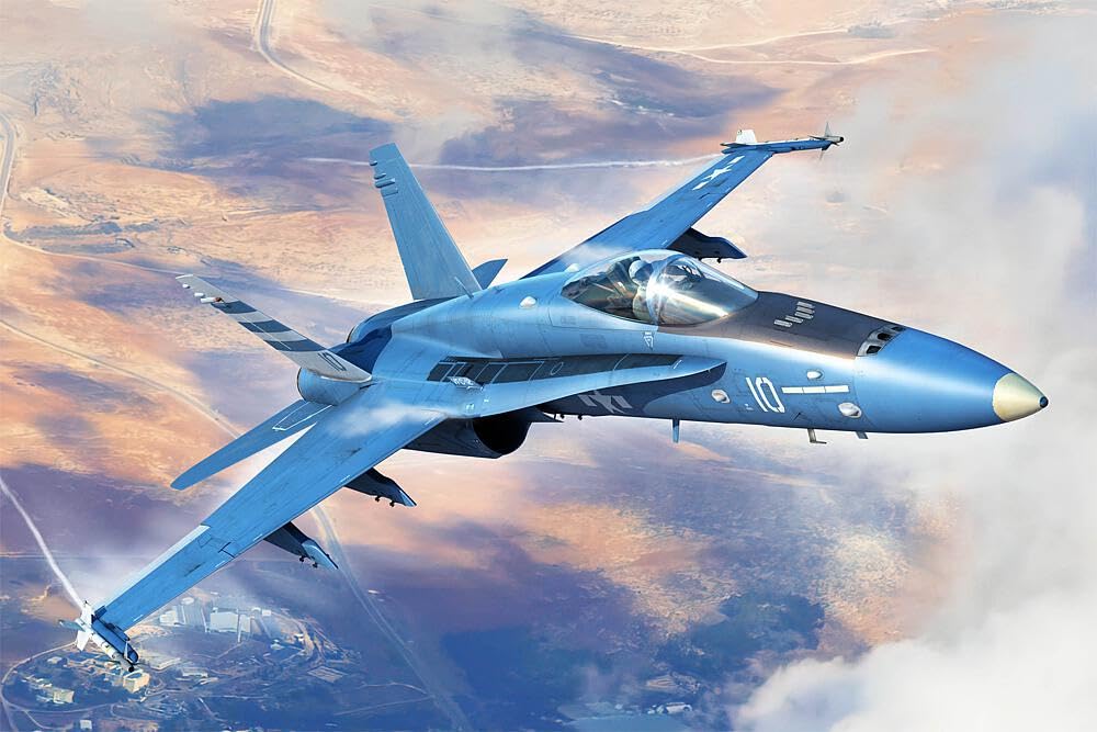 Hobby Boss 385810-1/48 FA-18C Hornet - skala 1:48