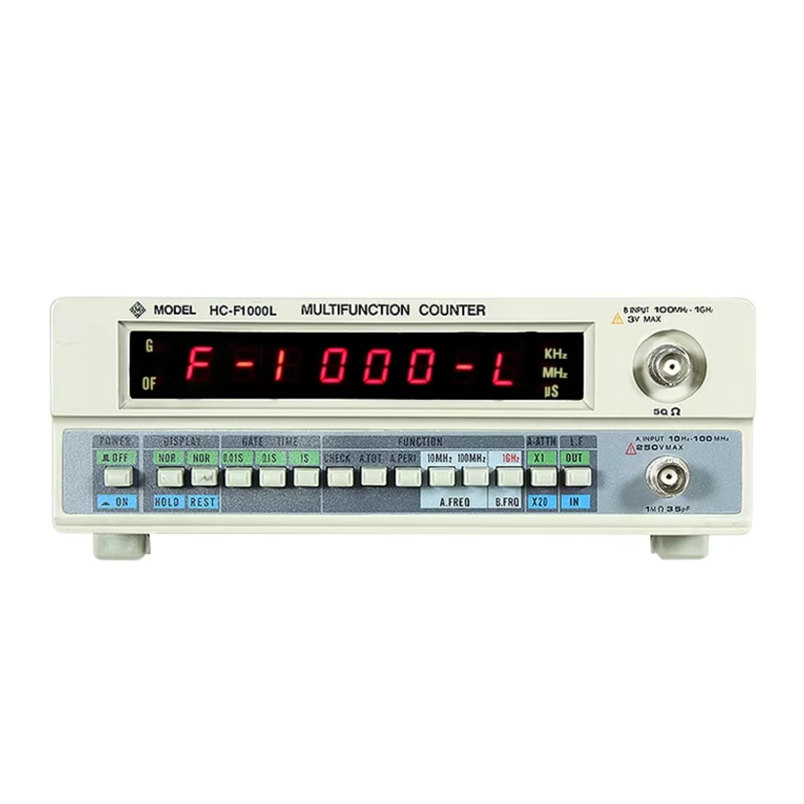 Frecuencímetro, Medidor De Frecuencia Digital HC-F1000L