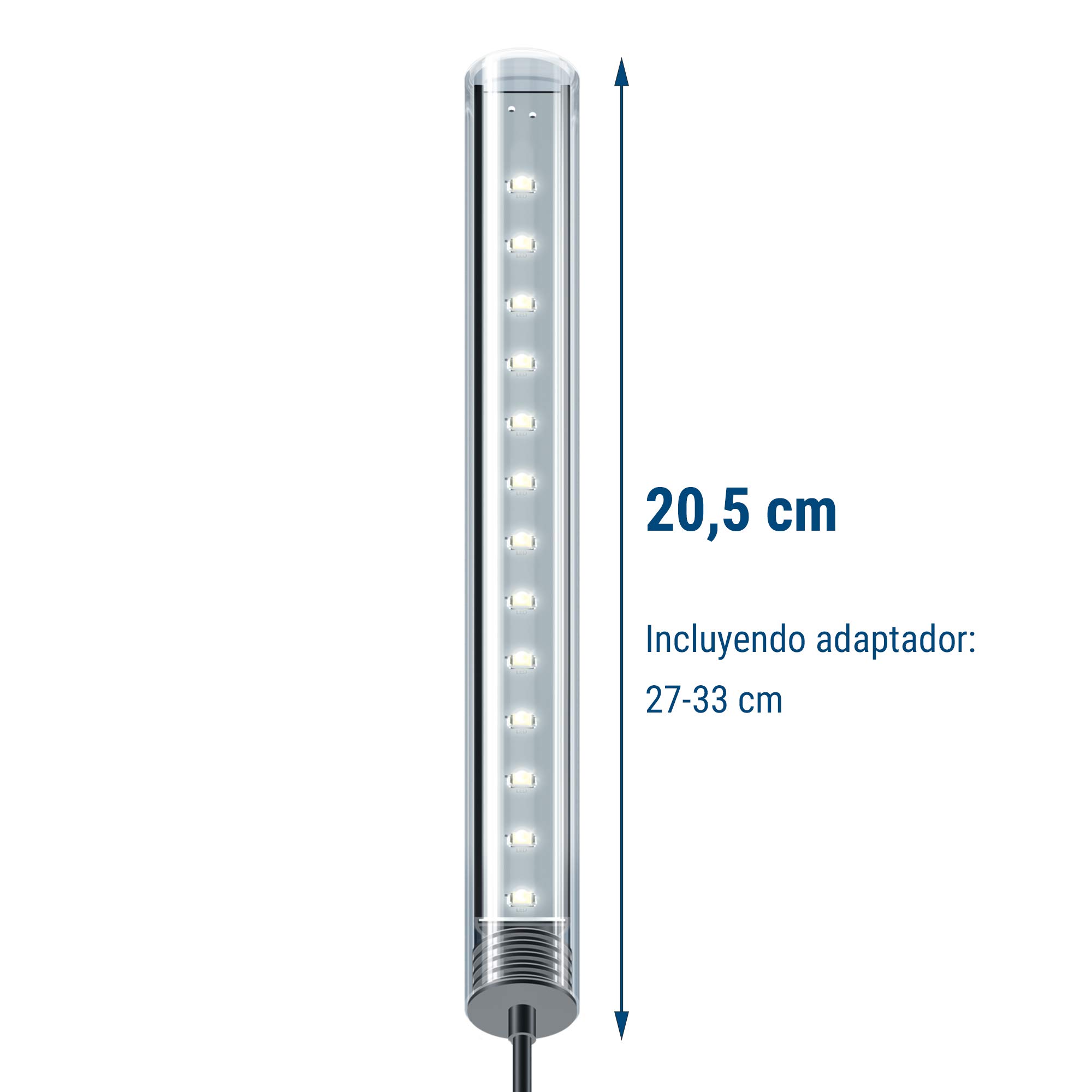 Tetra LightWave 520 Single Light, Lámpara LED de acuario, segundo punto de luz al Tetra LightWave Set Completo, energía eficiente y duradera — view 8