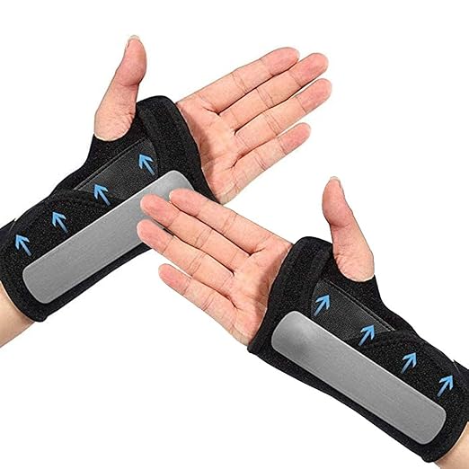 Muñequeras de Soporte, VEKENSEE 2Pack Muñequeras Deportivas Ajustable Muñequera Transpirable Muñequeras de Soporte, VEKENSEE 2Pack Muñequeras Deportivas Ajustable Muñequera Transpirable