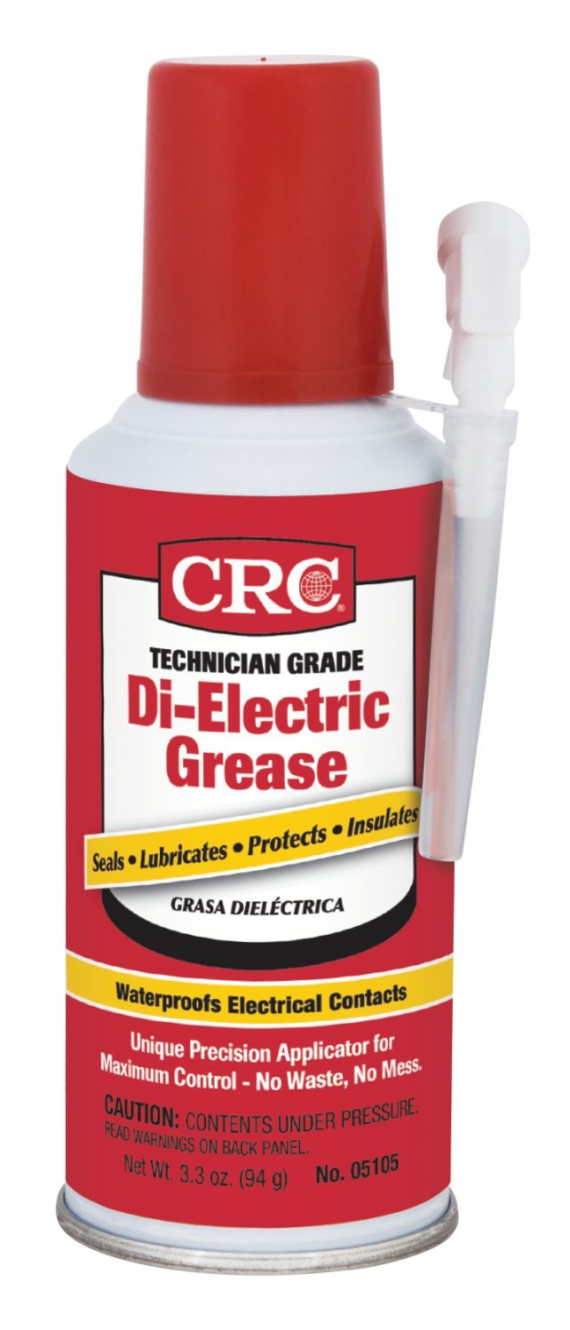 CRC 05105 Technician Grade Di-Electric Grease Compound - 3.3 Wt Oz.