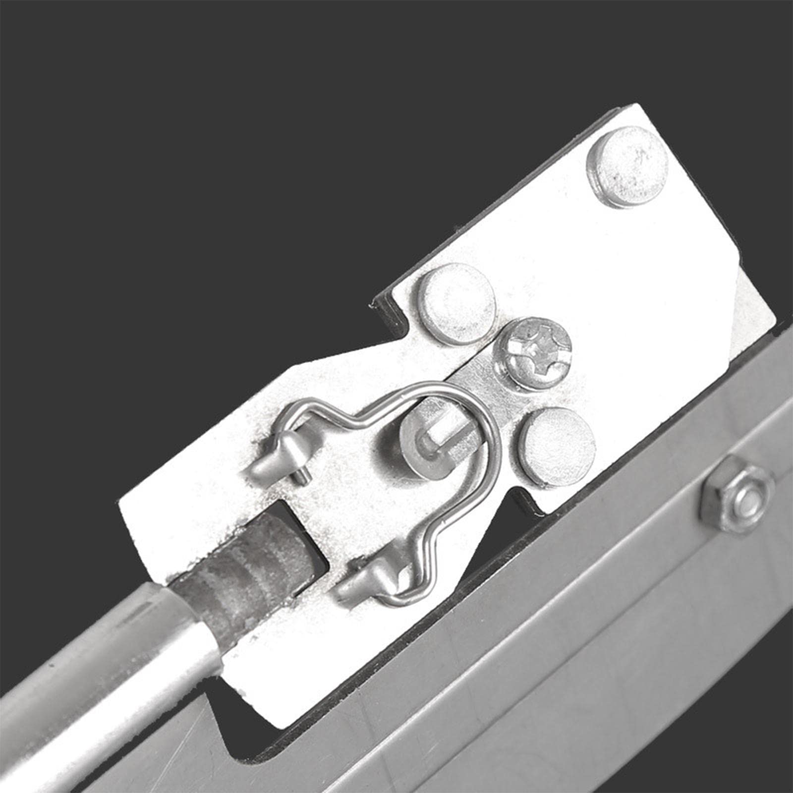 fishing fishing rod holder C.E. Smith 53750 Single Aluminum 5 Transom Mount Rod Holder main image 1
