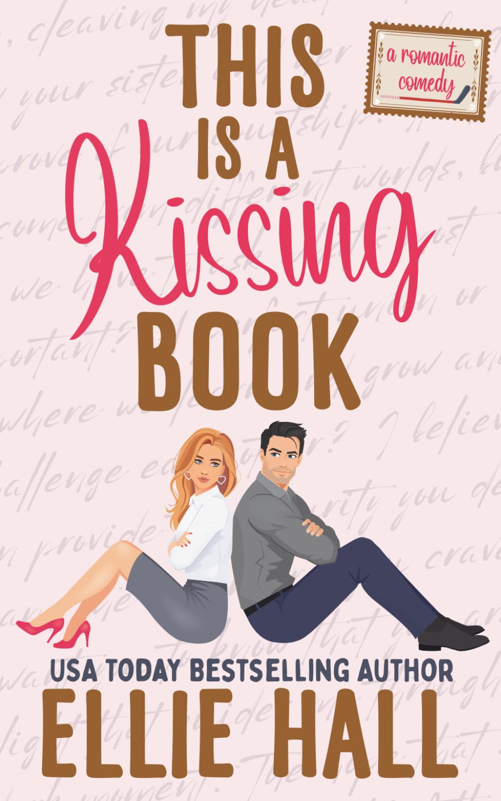 This is a Kissing Book: A Sweet Hockey Romance