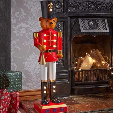 Marco Paul 80cm Teddy Nutcracker Statue Cover