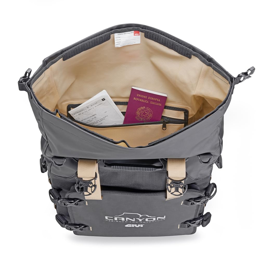 GIVI GRT720B Canyon borse laterali enduro 25+25 lt wodoodporne