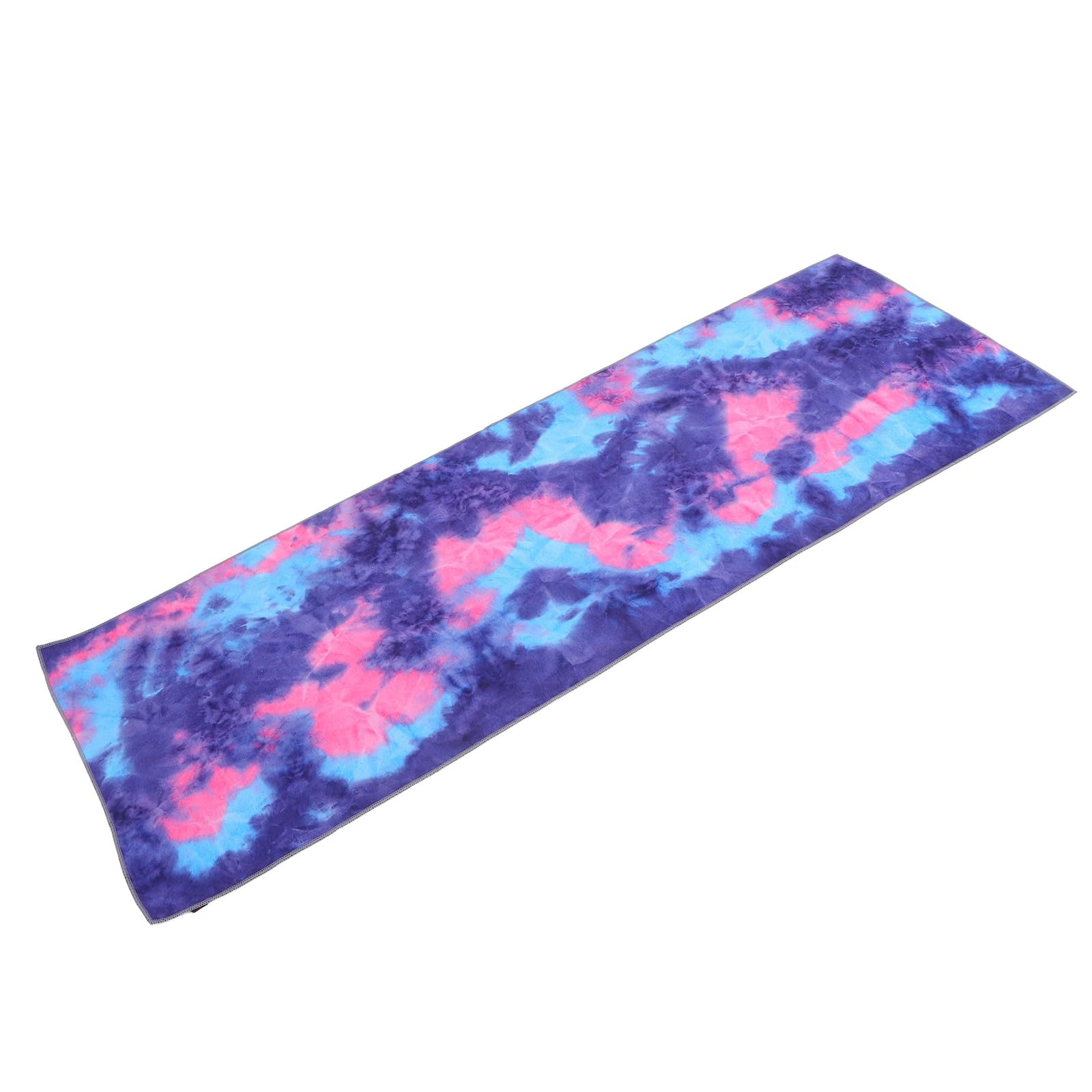 Luxshiny Cojín de Yoga Flexible de Fibra Superfina Púrpura, Grueso y Cómodo, Diseño Plegable Adecuado para Adultos y Personas Mayores en Ejercicios de Yoga y Pilates