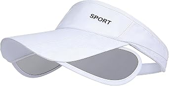 Marrywindix Sport Wear Athletic Visor Sun Sports Visor Hat Adjustable Cap with Retractable Brim for Women and Men