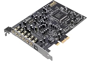 Sound Blaster Audigy PCIe RX 7.1: Elevate Your Audio Experience