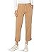 Liverpool Los Angeles Petite Soft Touch Twill Mid-rise Utility Crop W/ Tab Hem Pant 24" Inseam - Main View