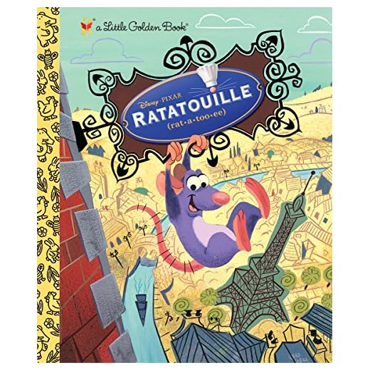 Ratatouille (Disney/Pixar Ratatouille) (Little Golden Book)
