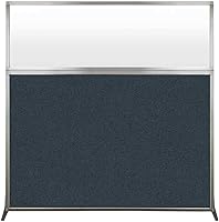 Vista 71 de Versare Hush Screen - Divisor de habitación portátil Divisor de pared de estación de trabajo Paneles silenciosos de privacidad independientes
