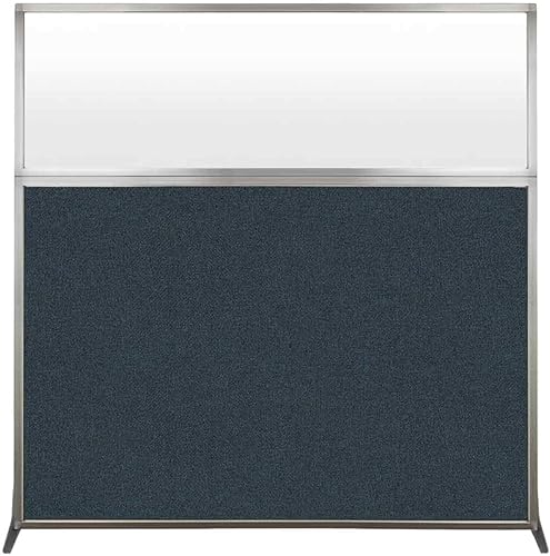 Miniatura 71 de Versare Hush Screen - Divisor de habitación portátil | Divisor de pared de estación de trabajo | Paneles silenciosos de privacidad independientes |