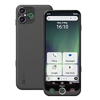 Doro Aurora A30 Smartphone Anziani con WhatsApp, Display Grande 6.1"