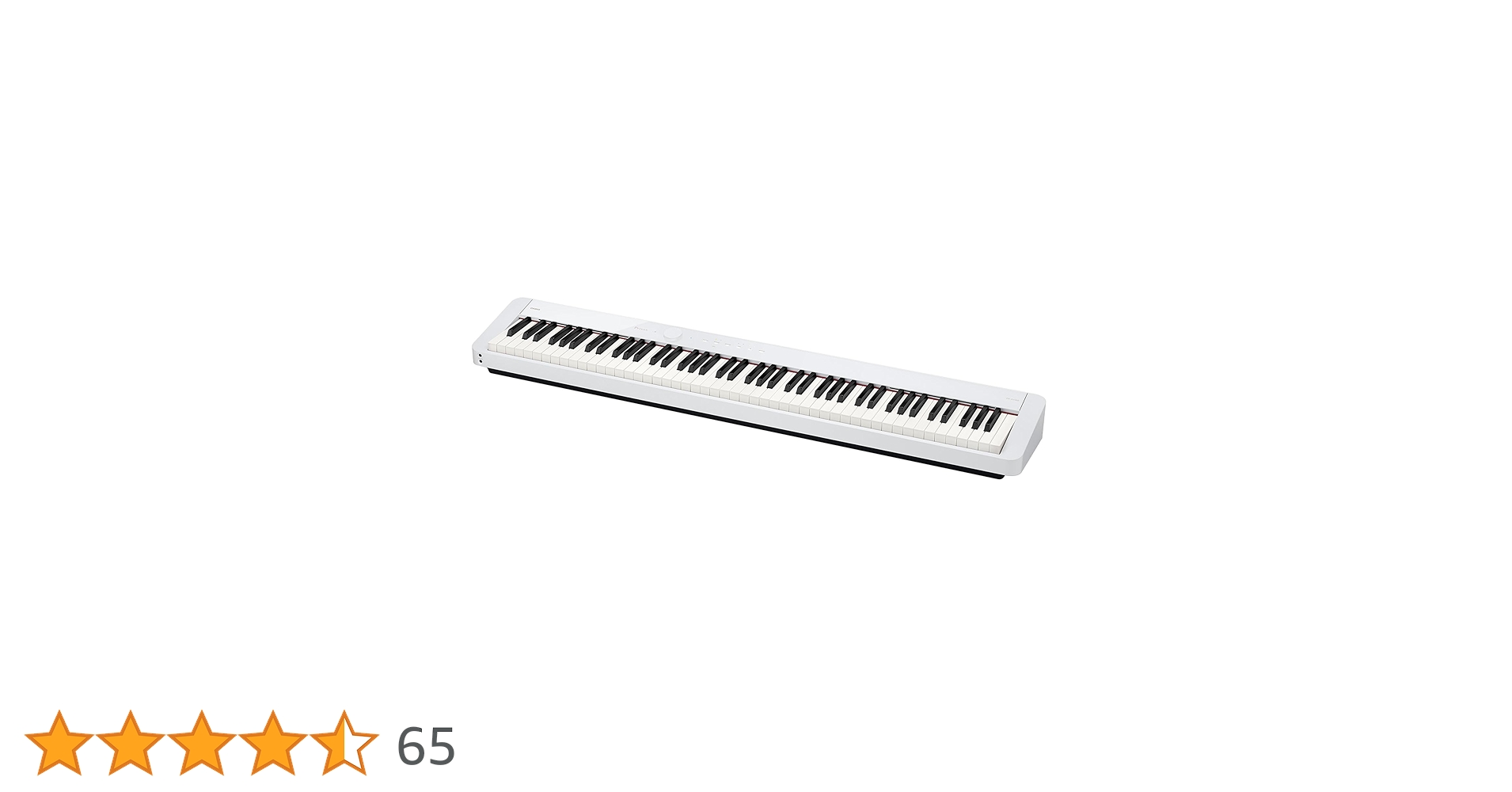 Amazon.co.jp: カシオ（CASIO）電子ピアノ Privia PX-S1100WE
