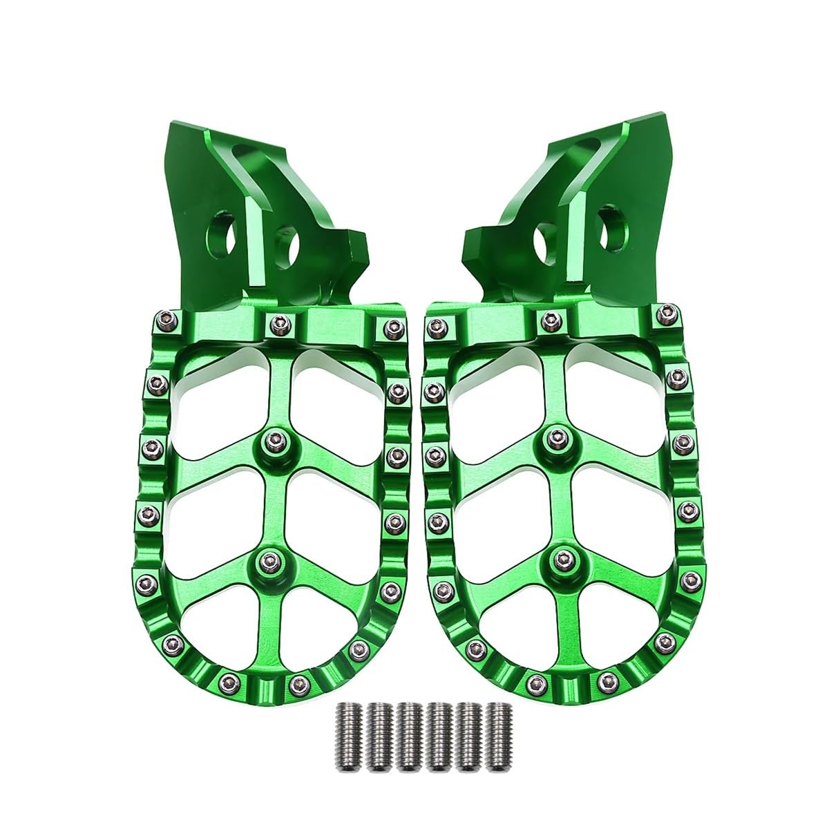 Support de repose-pieds moto universels antidérapant pour Sur Ron - 8