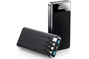 SABANI Portable Charger 35000mAh Power Bank