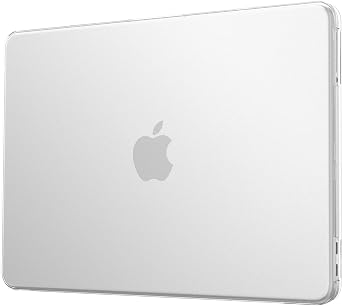 Macaset for MacBook Neo Case 13 inch 2026 A18 Pro, Model A3404 - Clear | Scratch & Fingerprint Resistantt | Precision 11 Fit | True-to-Original Color | Matte Hard Shell, Matte case