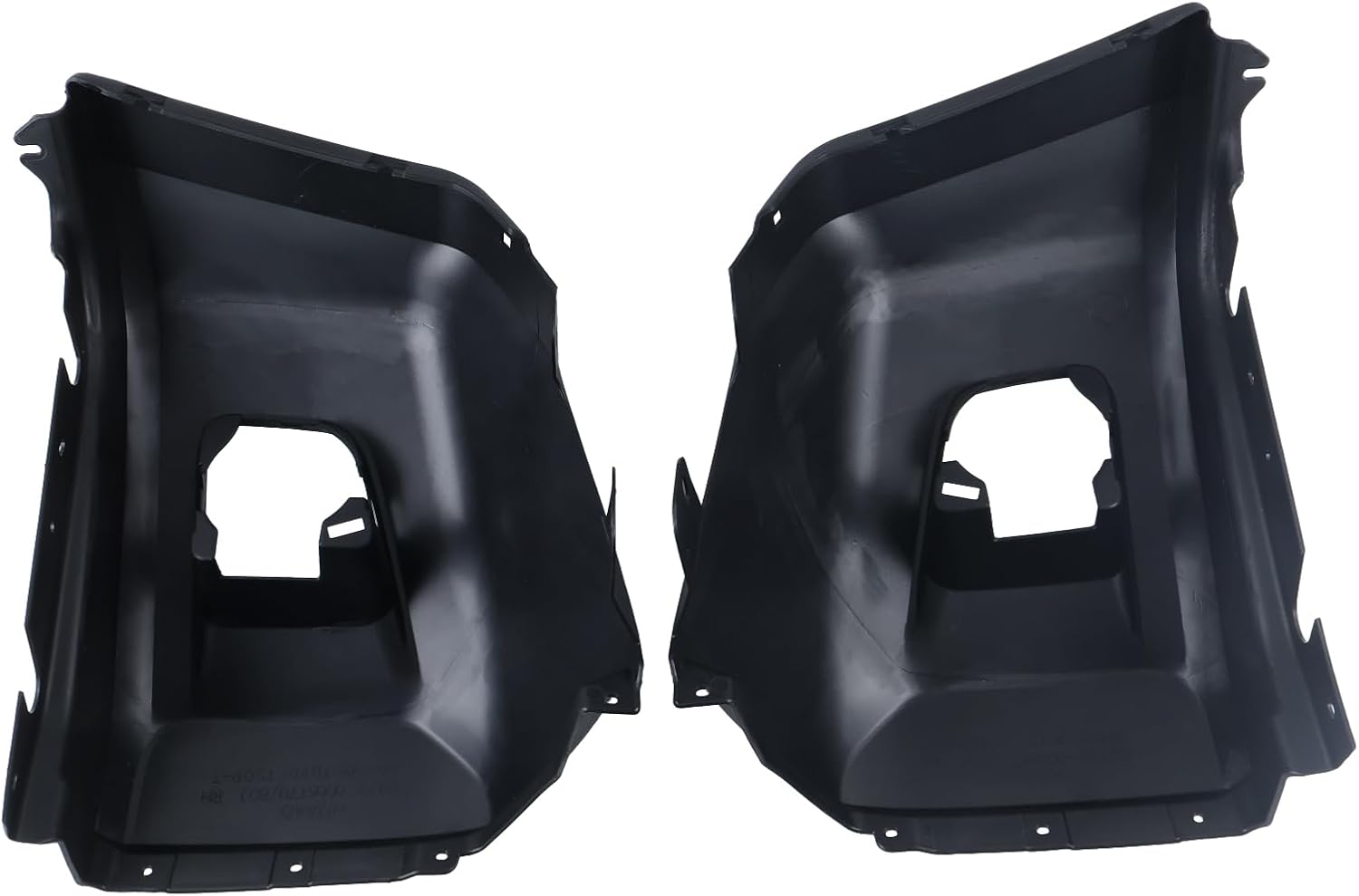 JZGRDN Front Bumper End Cap Kit 521120C080 521130C080 Compatible With Toyota Tundra 2014-2021