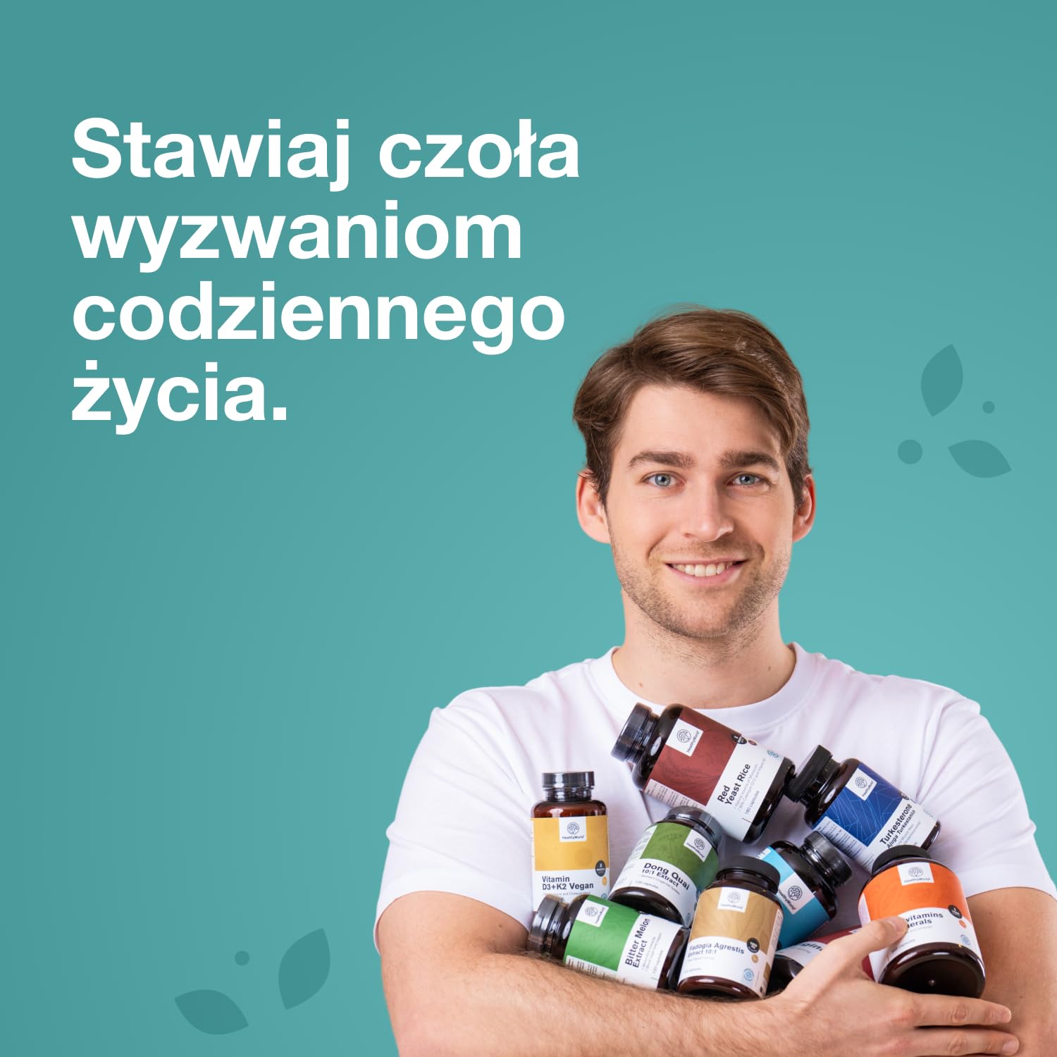 HealthyWorld L-treonian magnezu Magtein 2000 mg – 90 Kapsułek – Opatentowana forma – Wsparcie Układu Nerwowego i Witalności – Wysoka Absorpcja – Bez Alergenów