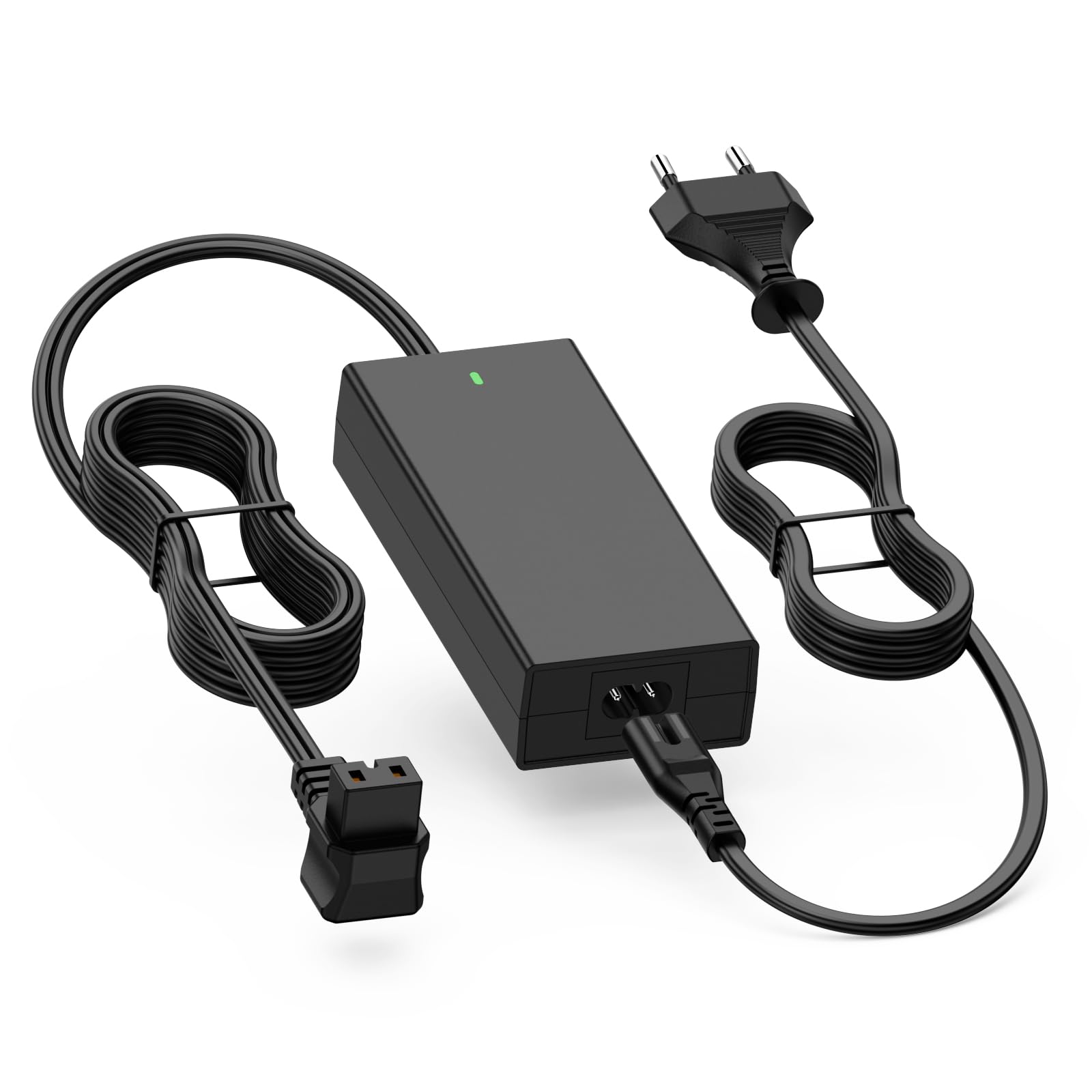 87W AC Adaptateur Glacières de Voiture pour Dometic Alpicool C15 Waeco Mobicool ICECO ARB Bodega, 100-240V Alimentation pour Réfrigérateur de Voiture, 14,5V 6A Chargeur de Compresseur Glacières