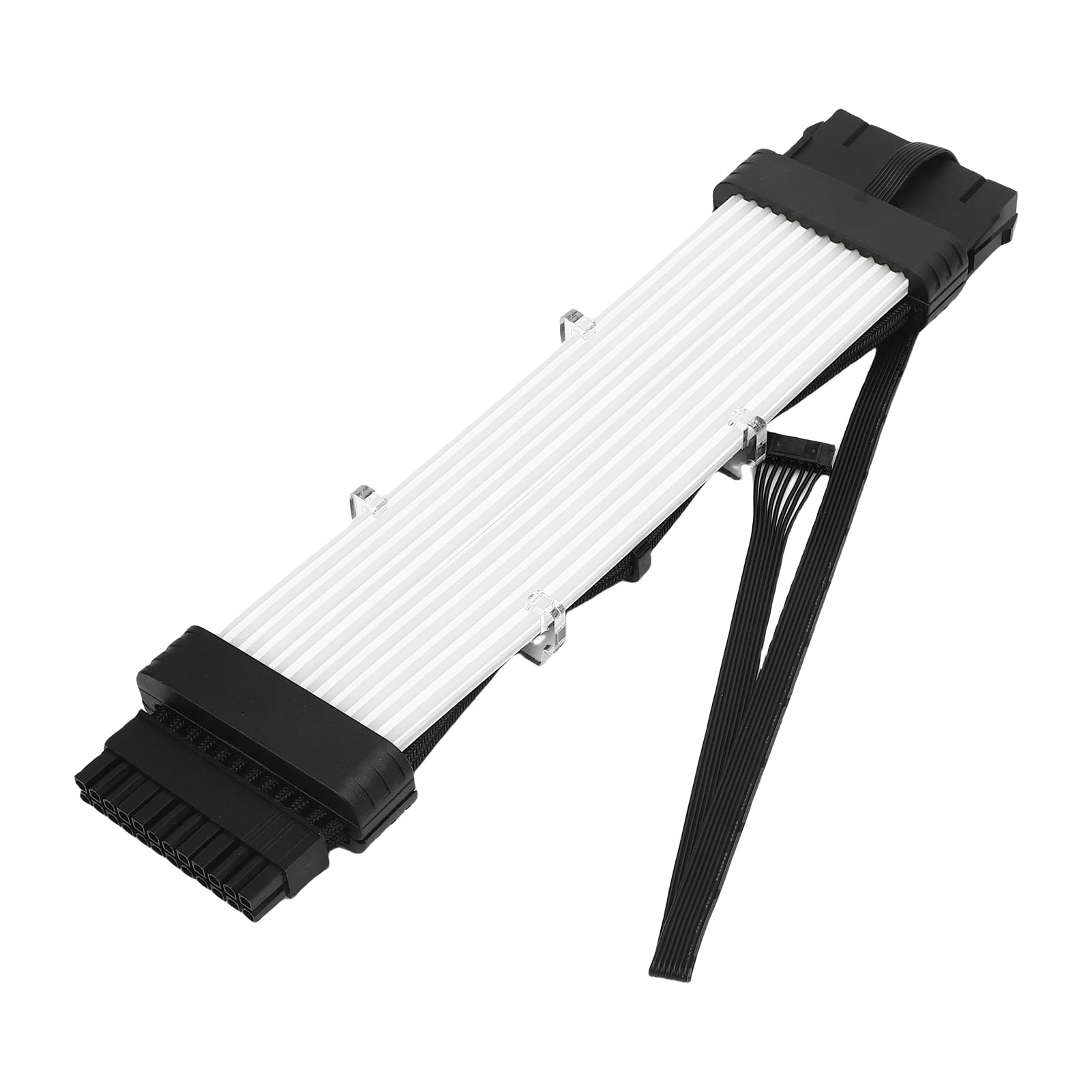Yosoo Health Gear ARGB PC Netzteil Kabel, 120 LED Meteoreffekt (SK3