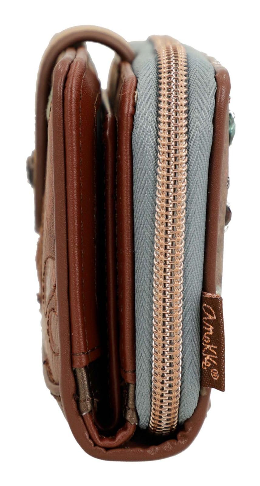 Anekke Billetero Mediano Rfid Core - Diseño Funcional - Medidas: 15/10/3 Cm - Accesorios Y Complementos Mujer