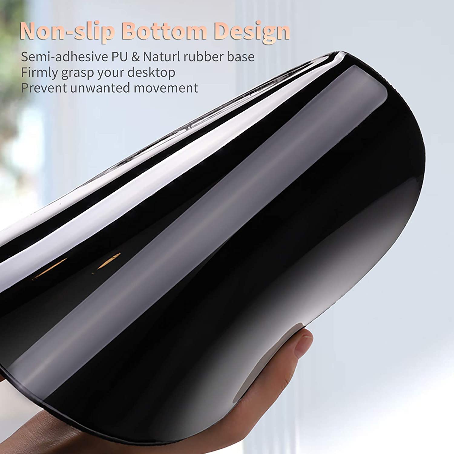Tapis Souris Et Repose-poignet Gel - Ergonomique Antidérapant - Confort Bureau Et Gaming - Soulagement Douleurs