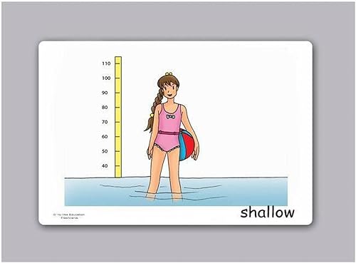 Miniatura 5 de Tarjetas de adjetivos para niños, niños y adultos - Tarjetas de vocabulario en inglés - Juego de 3