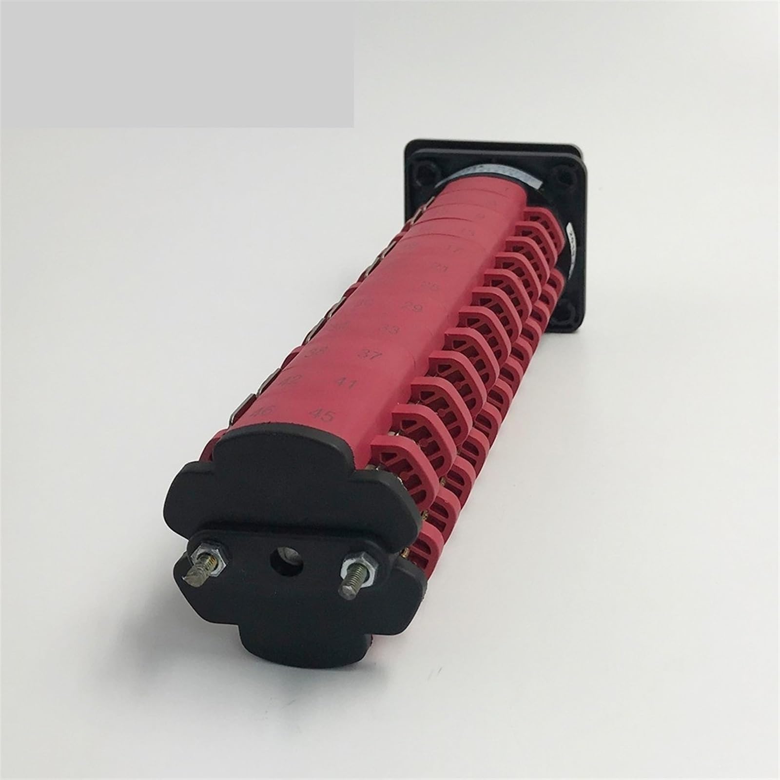 Interruptor de leva KDHC-40/12 Interruptor giratorio universal de cambio 0-3 posiciones 12 polos 40 A for máquina de soldar Fabricante personalizado 1 pieza