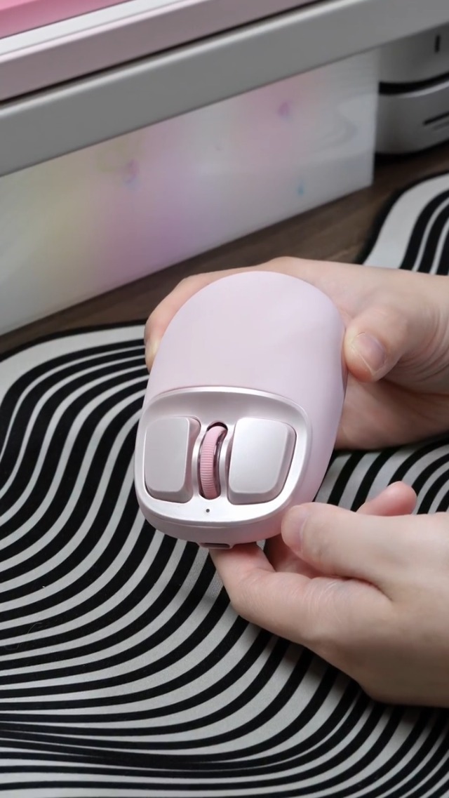 まうす Amazon.com: YUNZll C1 Silicone Wireless Mouse, Tri-Mode 2.4G/USB-C