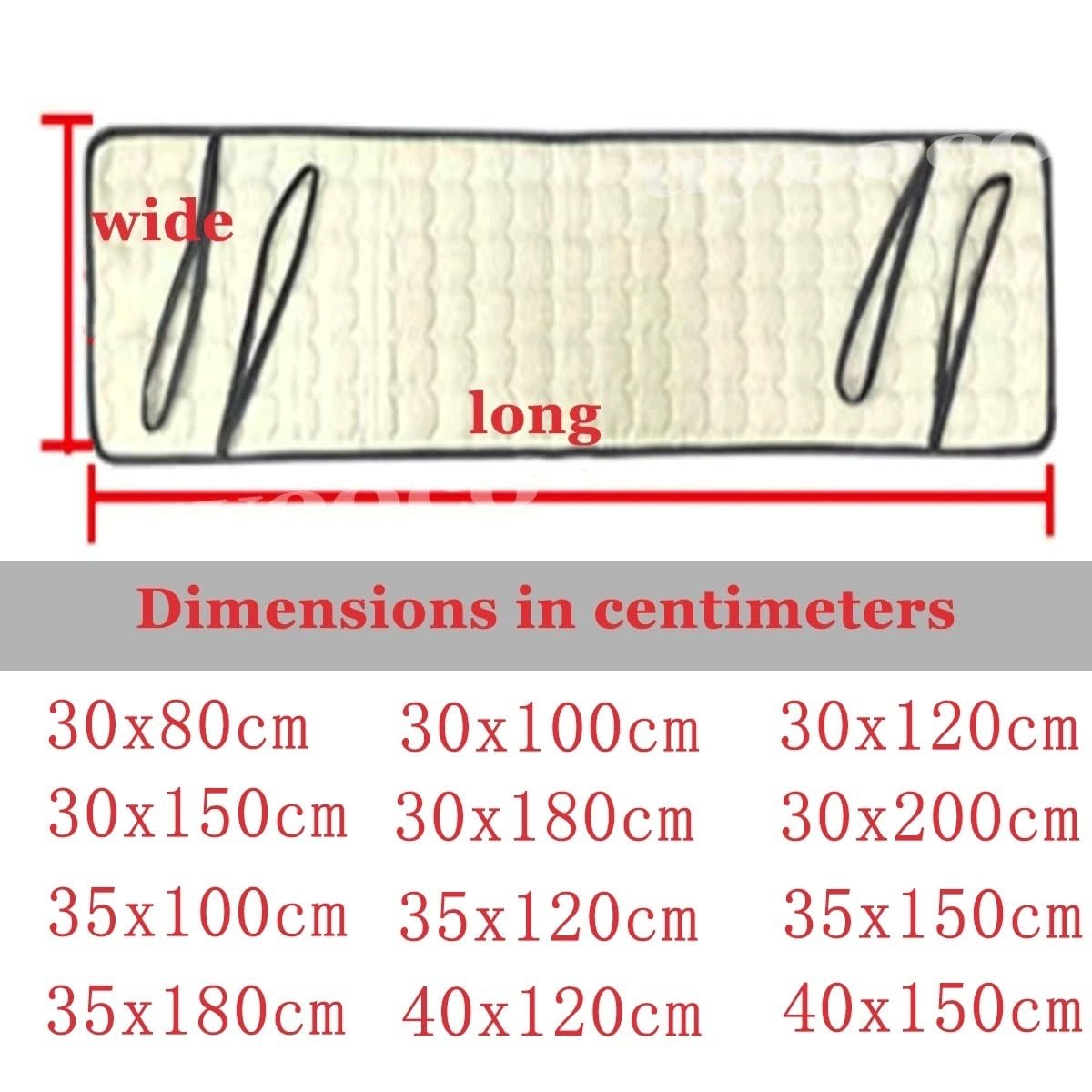 Cuscino per panca da esterno, 150 x 40 cm, lavabile, antiscivolo, per patio, tavolo in pelliccia, bankaufla, perfetto per rilassarsi all'aperto