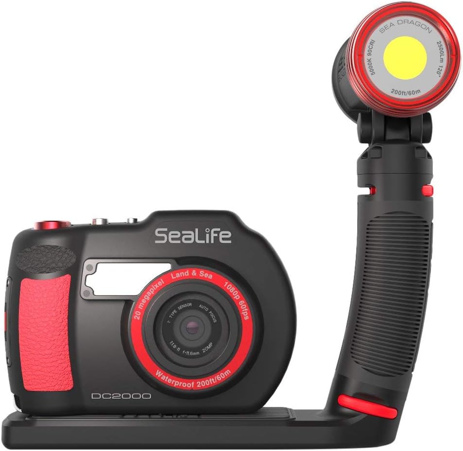 SeaLife DC2000 HD Underwater Digital Camera with Sea Egypt Ubuy