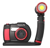 Sealife SL744 DC2000 Pro Light Kamera-Set schwarz/rot