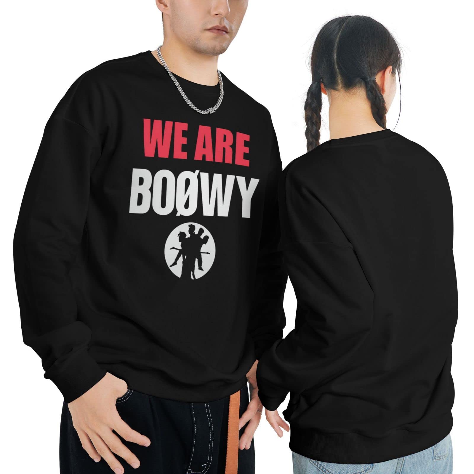 ボウイ Boowy Boøwy トレーナー パーカー プルオーバー