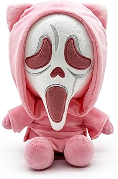 Youtooz Scream Ghost Face 9" Plush, Collectible Ghost Face Plushie from Scream Plush Collection