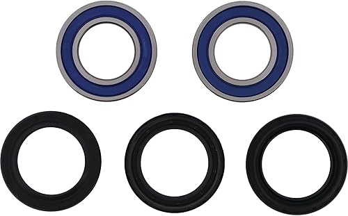 Miniatura 2 de All Balls Racing 25-1108 Kit de juntas de rodamiento de rueda compatible con/reemplazo para Suzuki Yamaha Honda