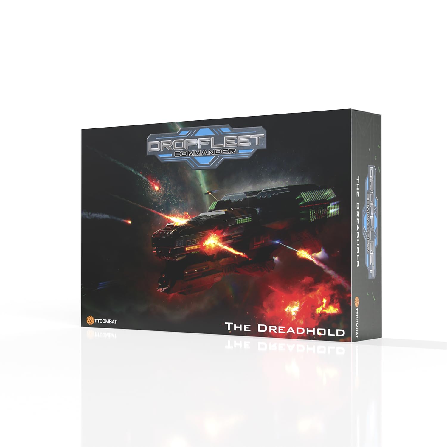 Dropfleet Commander TTCombat The Dreadhold Box Set TTDFX-ACC-031