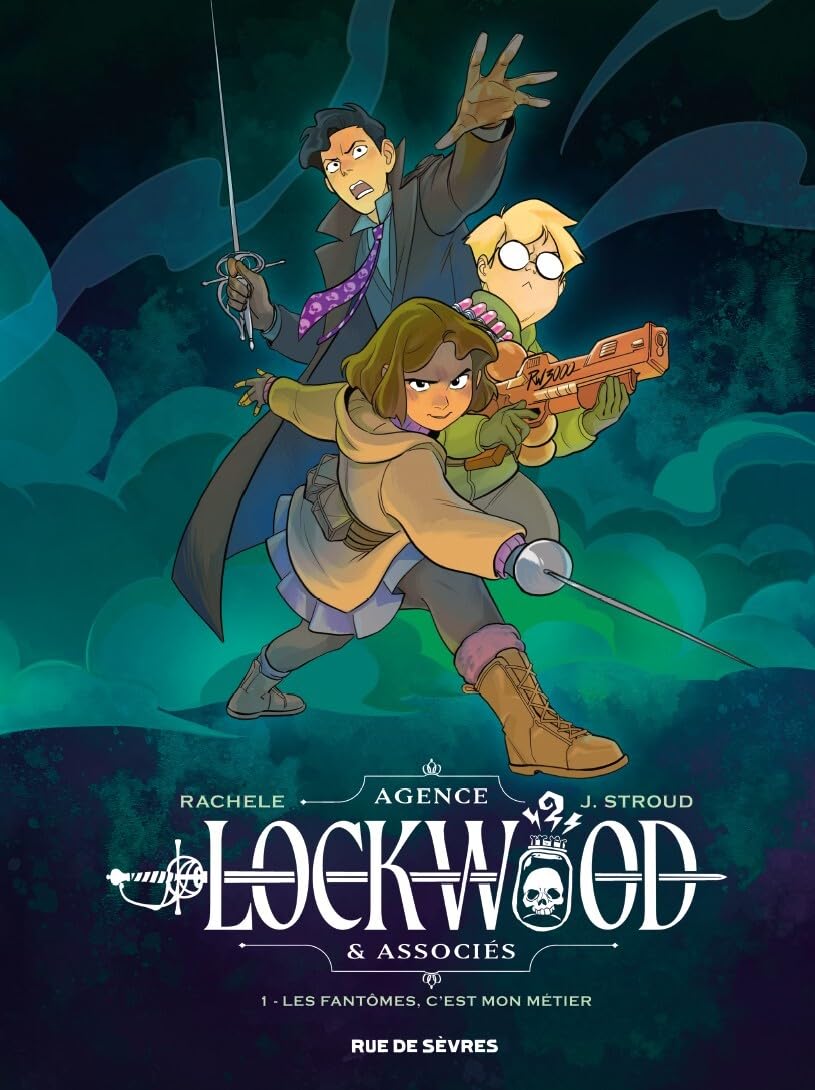 Agence Lockwood & associés T1: Les fantômes, c'est mon métier