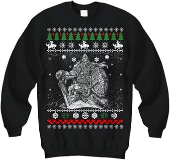 Ugly Viking Christmas Sweater/Viking 
