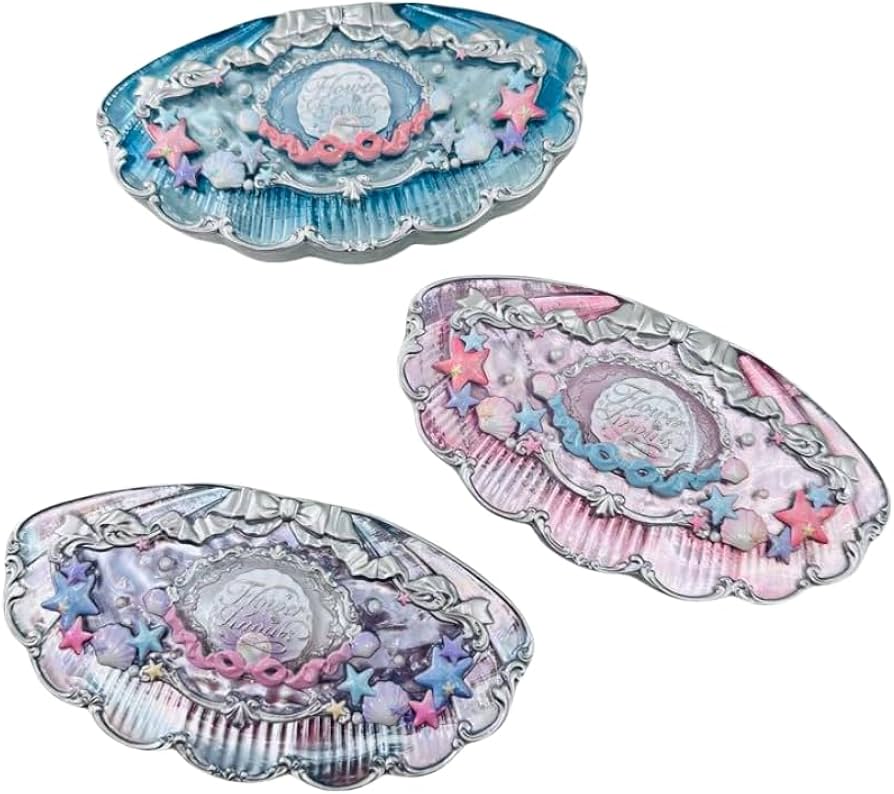 カオリチャン　フラワーノーズ　シェルズジュエル　コレクション FlowerKnows(フラワーノーズ) シェルズジュエルコレクション 6色