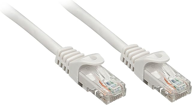 LINDY 48160 0,3 m Cat.6 U/UTP kabel sieciowy, szary