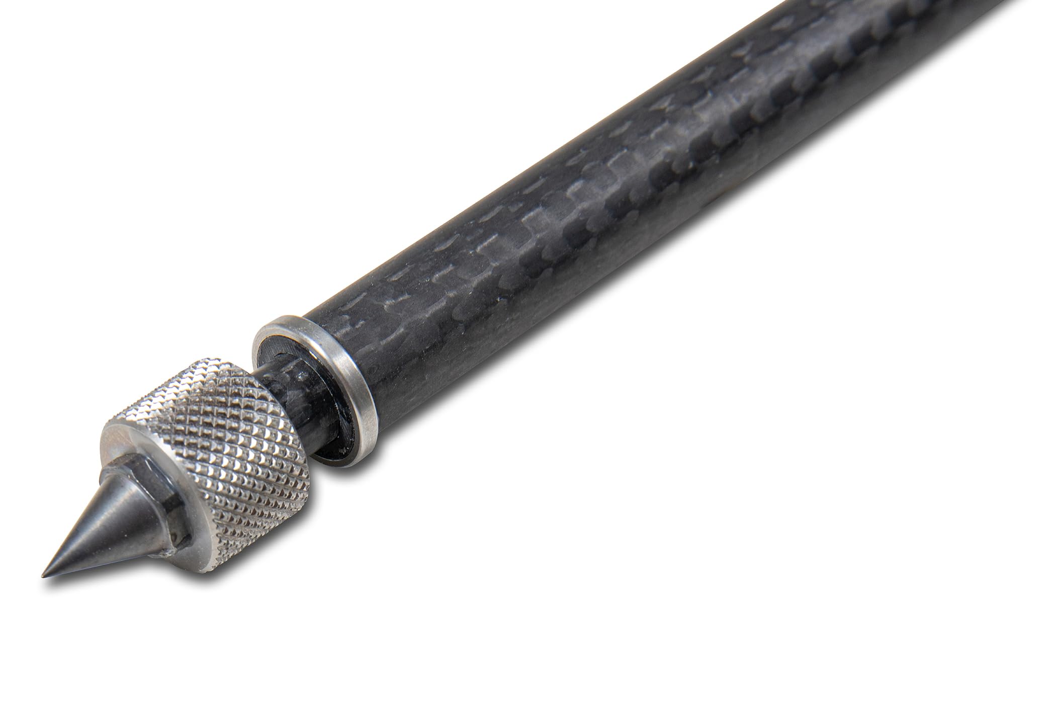 Stahlhammer Spine per cellosta, in fibra di carbonio, misura media, da 27 cm a 47 cm, asta Ø 11 mm