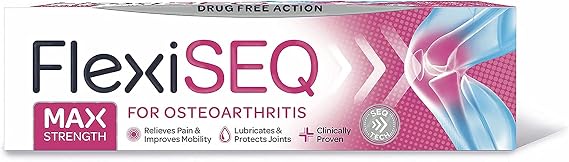 FLEXISEQ 50G GEL **** VALUE 4PK **** (Pain associated with Osteoarthritis)