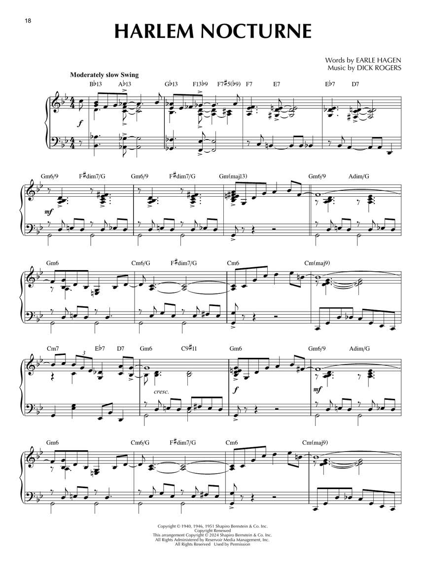 Soft Jazz: Jazz Piano Solos Series Volume 66