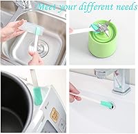 Vista 5 de Juego de 5 cepillos de limpieza para el hogar, kit de cepillos de limpieza de precisión/herramientas de limpieza, para limpieza de manchas