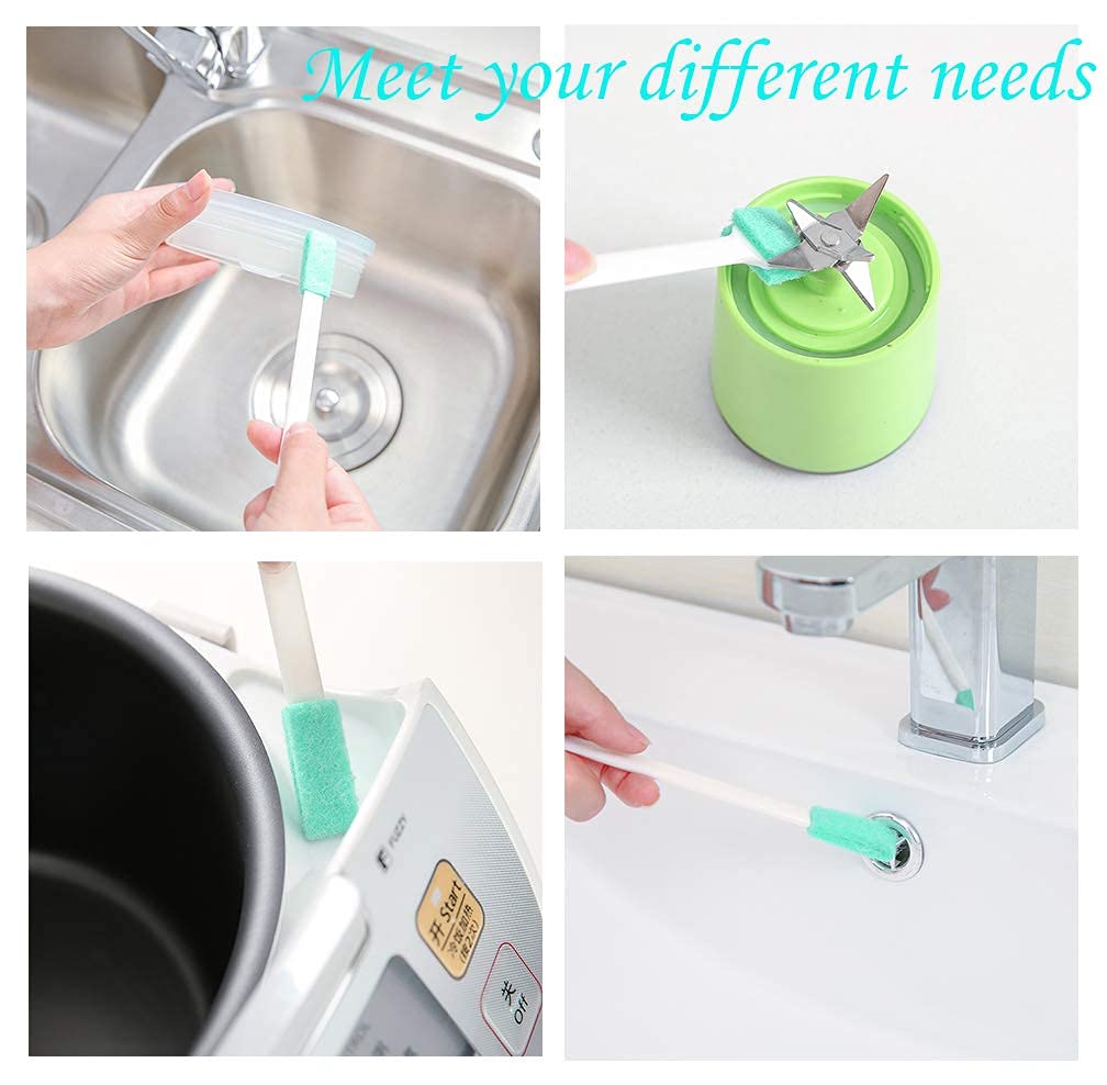 Lot De 2 Brosses De Nettoyage Pour Toilettes Brosse Douce Pour Coin Efficace Et Pratique