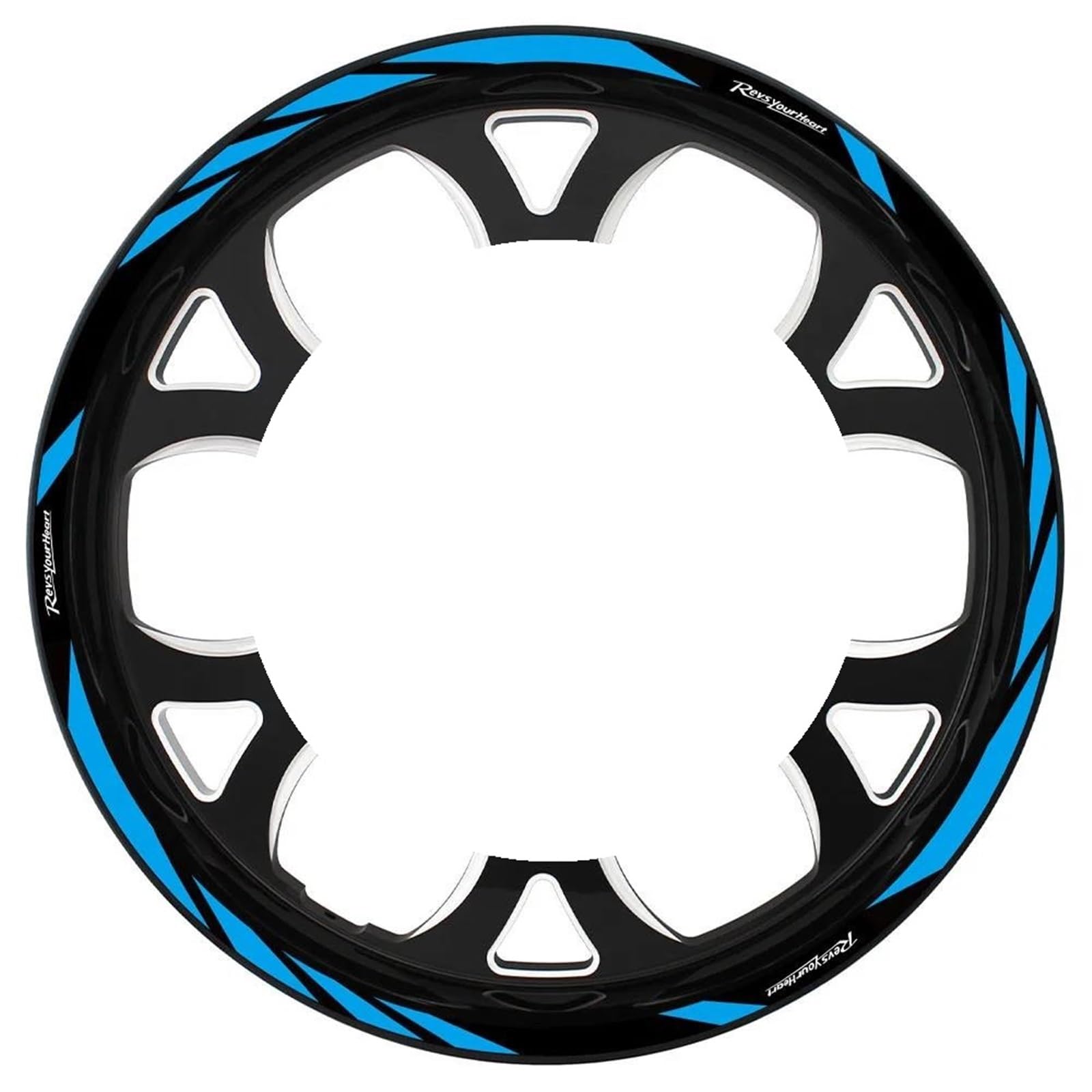 Wheel Stickers Motorcycle Wheel Sticker for YZFR1 YZFR125 YZF-R1 YZF-R125 YZF R1 R125 Decals Reflective Stripe Tape Decal Rim Reflective Decal