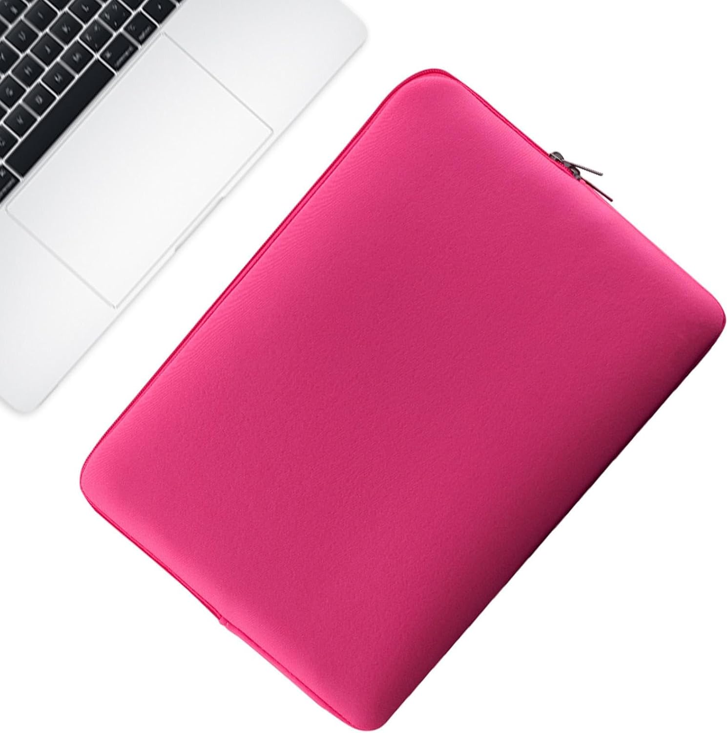 Laptop Bag Protective Case Polyester Casing Laptop Bag Carry Bag for Storage of Accessories for Laptop Sleeve Compatible with 11-15 Inch Available Notebooks Travel Business Office