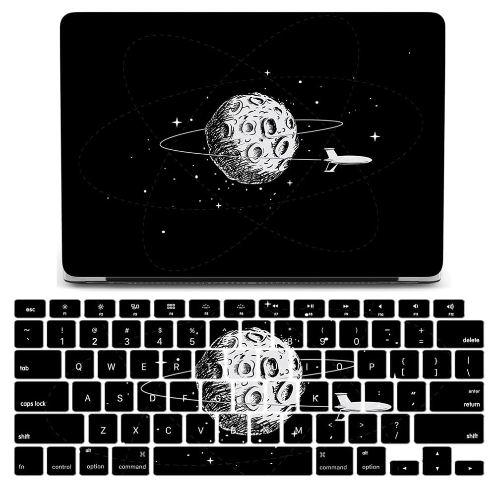 Carcasa MacBook Air 15 M2 con funda de teclado accesorio de protección rígida 6